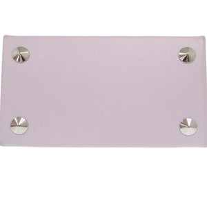 美品 メゾン マルジェラ スナッチト スモール レザー パープル S56WG0168 P4745 T5166 2wayハンドバッグ 紫 0360【中古】Maison Margiela