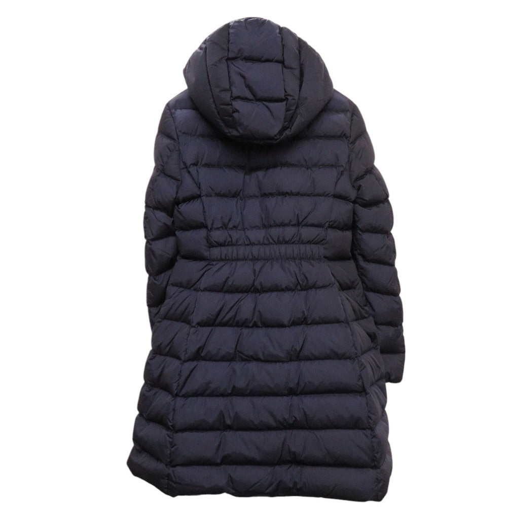 モンクレール CHARPAL GIUBBOTTO シャーパル フード付きダウンジャケット G29541C50210 54155 サイズ14 ネイビー 0363【中古】MONCLER