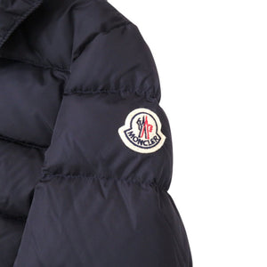 モンクレール CHARPAL GIUBBOTTO シャーパル フード付きダウンジャケット G29541C50210 54155 サイズ14 ネイビー 0363【中古】MONCLER