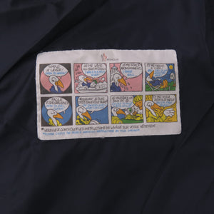 モンクレール CHARPAL GIUBBOTTO シャーパル フード付きダウンジャケット G29541C50210 54155 サイズ14 ネイビー 0363【中古】MONCLER