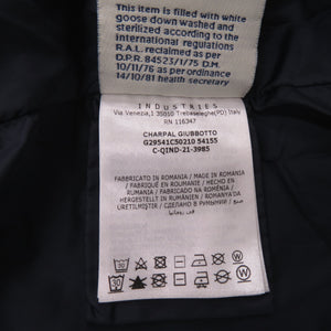 モンクレール CHARPAL GIUBBOTTO シャーパル フード付きダウンジャケット G29541C50210 54155 サイズ14 ネイビー 0363【中古】MONCLER