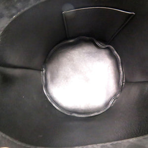 新品同様 ザ ロウ レオ ミニ スエード ブラック ショルダーバッグ 黒 0371【中古】THE ROW