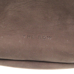 新品同様 ザ ロウ レオ ミニ スエード ブラウン ショルダーバッグ 茶 0372【中古】THE ROW