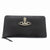 美品 ヴィヴィアンウエストウッド レザー ブラック 51050024 長財布 黒  0376【中古】Vivienne Westwood