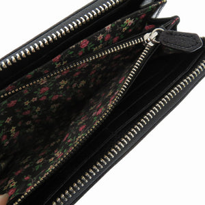 美品 ヴィヴィアンウエストウッド レザー ブラック 51050024 長財布 黒  0376【中古】Vivienne Westwood