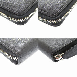 美品 ヴィヴィアンウエストウッド レザー ブラック 51050024 長財布 黒  0376【中古】Vivienne Westwood