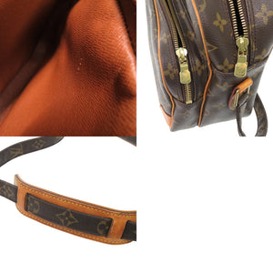 ルイ ヴィトン ナイル モノグラム M45244 ブラウン ショルダーバッグ LV 0392【中古】LOUIS VUITTON