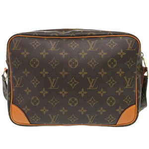 ルイ ヴィトン ナイル モノグラム M45244 ブラウン ショルダーバッグ LV 0392【中古】LOUIS VUITTON