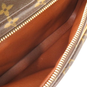 ルイ ヴィトン ナイル モノグラム M45244 ブラウン ショルダーバッグ LV 0392【中古】LOUIS VUITTON