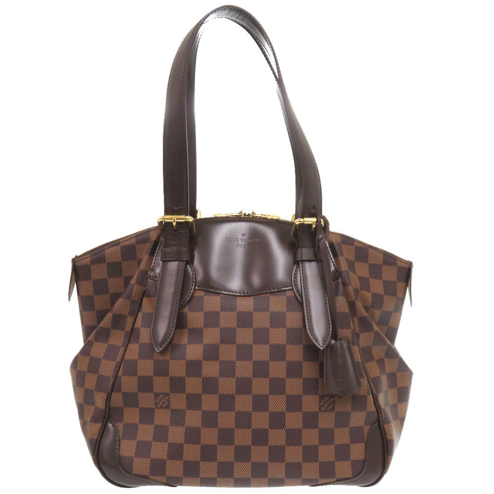 美品 ルイ ヴィトン ヴェローナMM ダミエ N41118 ショルダーバッグ LV 0414 【中古】 LOUIS VUITTON