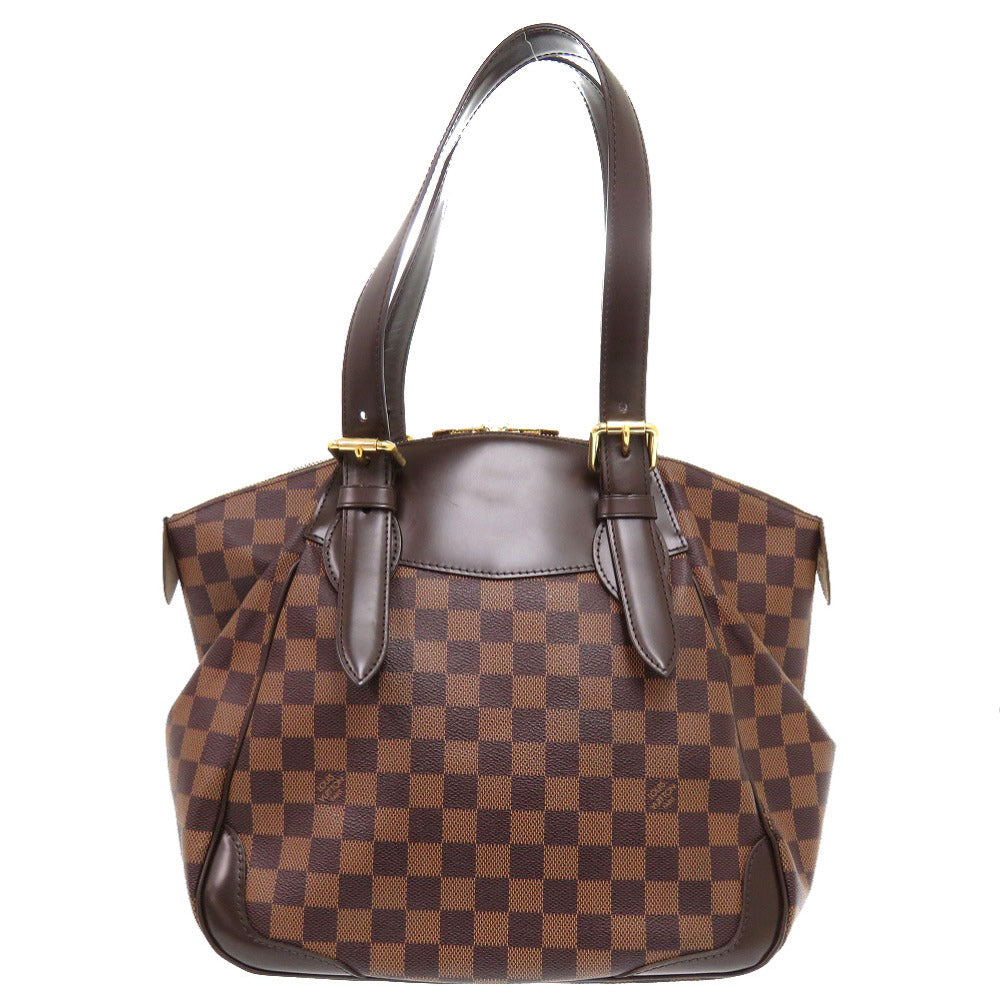 美品 ルイ ヴィトン ヴェローナMM ダミエ N41118 ショルダーバッグ LV 0414 【中古】 LOUIS VUITTON