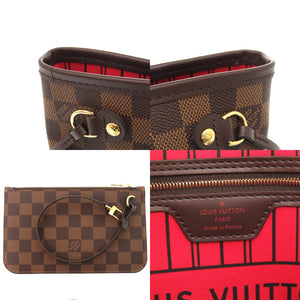 未使用 ルイ ヴィトン 新型 ネヴァーフルPM ダミエ スリーズ N40600 ICタグ トートバッグ LV 0425 【中古】 LOUIS VUITTON
