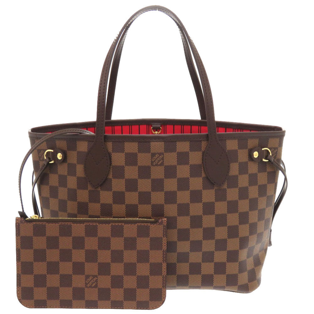 未使用 ルイ ヴィトン 新型 ネヴァーフルPM ダミエ スリーズ N40600 ICタグ トートバッグ LV 0425 【中古】 LOUIS VUITTON