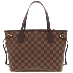 未使用 ルイ ヴィトン 新型 ネヴァーフルPM ダミエ スリーズ N40600 ICタグ トートバッグ LV 0425 【中古】 LOUIS VUITTON