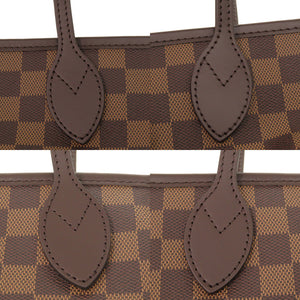 未使用 ルイ ヴィトン 新型 ネヴァーフルPM ダミエ スリーズ N40600 ICタグ トートバッグ LV 0425 【中古】 LOUIS VUITTON