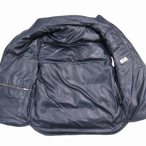 未使用 エルメス カシミヤ ダウンベスト カシミヤ/ナイロン ブラック サイズ46 黒 0429【中古】HERMES メンズ