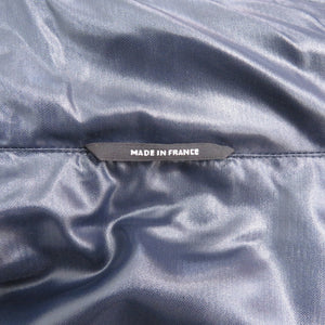 未使用 エルメス カシミヤ ダウンベスト カシミヤ/ナイロン ブラック サイズ46 黒 0429【中古】HERMES メンズ