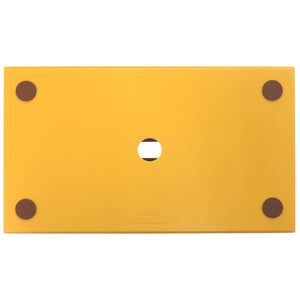 未使用品 エルメス ラッカー ジョーヌシトロン ティッシュボックス 0440【中古】HERMES