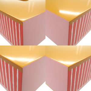 未使用品 エルメス ラッカー ジョーヌシトロン ティッシュボックス 0440【中古】HERMES