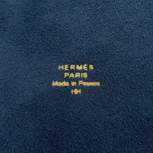 新品同様 エルメス エルメスストーリー アニマル柄 陶器 ブルー 食器 プレート 皿 青 0444【中古】HERMES