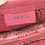美品 シャネル パンチング レザー ピンク 27番台 シルバーチェーン ショルダーバッグ ココマーク 0449【中古】CHANEL
