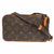 美品 ルイ ヴィトン マルリーバンドリエール  モノグラム M51828 ショルダーバッグ ブラウン LV 0457【中古】LOUIS VUITTON