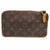 美品 ルイ ヴィトン マルリーバンドリエール  モノグラム M51828 ショルダーバッグ ブラウン LV 0457【中古】LOUIS VUITTON