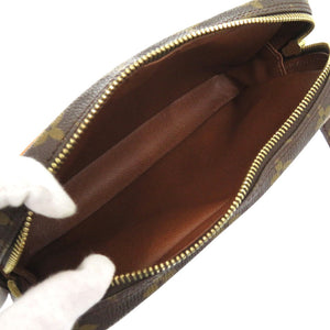 美品 ルイ ヴィトン マルリーバンドリエール  モノグラム M51828 ショルダーバッグ ブラウン LV 0457【中古】LOUIS VUITTON