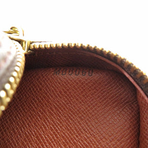 美品 ルイ ヴィトン マルリーバンドリエール  モノグラム M51828 ショルダーバッグ ブラウン LV 0457【中古】LOUIS VUITTON