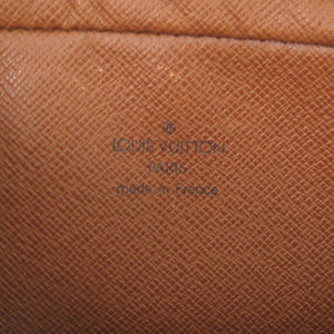 美品 ルイ ヴィトン マルリーバンドリエール  モノグラム M51828 ショルダーバッグ ブラウン LV 0457【中古】LOUIS VUITTON