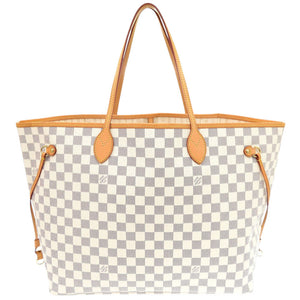美品 ルイ ヴィトン ネヴァーフルGM ダミエアズール N51108 トートバッグ LV 0461  【中古】 LOUIS VUITTON