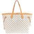 美品 ルイ ヴィトン ネヴァーフルGM ダミエアズール N51108 トートバッグ LV 0461  【中古】 LOUIS VUITTON