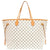 美品 ルイ ヴィトン ネヴァーフルGM ダミエアズール N51108 トートバッグ LV 0461  【中古】 LOUIS VUITTON