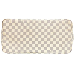 美品 ルイ ヴィトン ネヴァーフルGM ダミエアズール N51108 トートバッグ LV 0461  【中古】 LOUIS VUITTON
