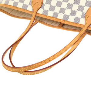 美品 ルイ ヴィトン ネヴァーフルGM ダミエアズール N51108 トートバッグ LV 0461  【中古】 LOUIS VUITTON