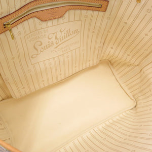 美品 ルイ ヴィトン ネヴァーフルGM ダミエアズール N51108 トートバッグ LV 0461  【中古】 LOUIS VUITTON