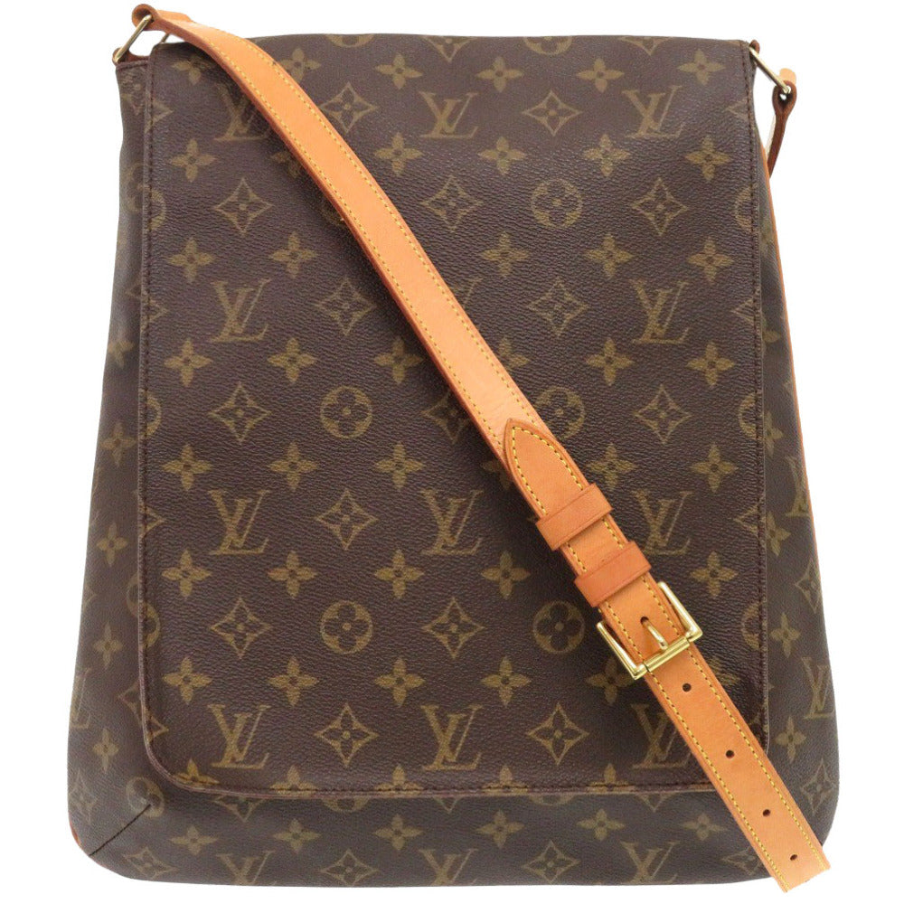 ルイ ヴィトン ミュゼット モノグラム M51256 ショルダーバッグ LV 0465【中古】LOUIS VUITTON