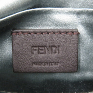 新品同様 フェンディ ナノバゲット ビーズ マルチカラー ショルダーバッグ 0481【中古】FENDI