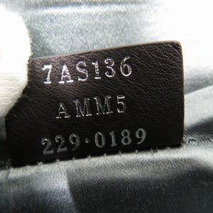 新品同様 フェンディ ナノバゲット ビーズ マルチカラー ショルダーバッグ 0481【中古】FENDI