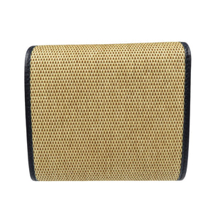 未使用 グッチ ホースビット 621891 キャンバス レザー ゴールド金具 ベージュ ブラック 二つ折り財布 0496【中古】GUCCI
