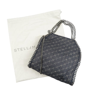 新品同様 ステラマッカートニー ファラベラ 371223 W8468 デニム コットン ポリウレタン シルバー金具 グレー チェーン ショルダーバッグ 0503【中古】STELLA McCARTNEY