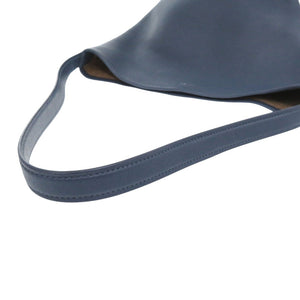 美品 ザ ロウ パークトート ミディアム W1313L129 レザー ブルー トートバッグ 青 0506【中古】THE ROW