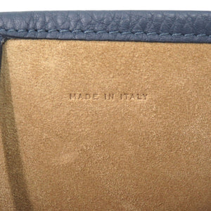 美品 ザ ロウ パークトート ミディアム W1313L129 レザー ブルー トートバッグ 青 0506【中古】THE ROW