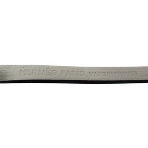 未使用 エルメス カレナノ BRIDES de GALA ヴォースイフト ブルーロイヤル バンブー ホワイト 白 バッグチャーム 0513【中古】HERMES