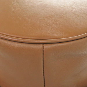 美品 ジェイアンドエムデヴィッドソン カーニバル レザー ブラウン ショルダーバッグ 茶 0520【中古】J&M Davidson