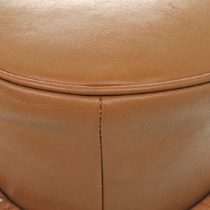 美品 ジェイアンドエムデヴィッドソン カーニバル レザー ブラウン ショルダーバッグ 茶 0520【中古】J&M Davidson