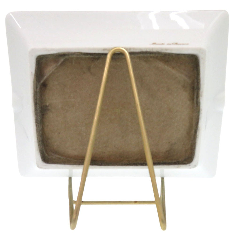 美品 エルメス アッシュトレイ 船 ヨット 灰皿 小物入れ プレート インテリア Ｍ47270 陶器 マルチカラー 0524【中古】HERMES