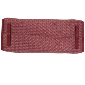 美品 モラビト オートグラフ GM PVC レザー レッド トートバッグ 赤 0531【中古】MORABITO