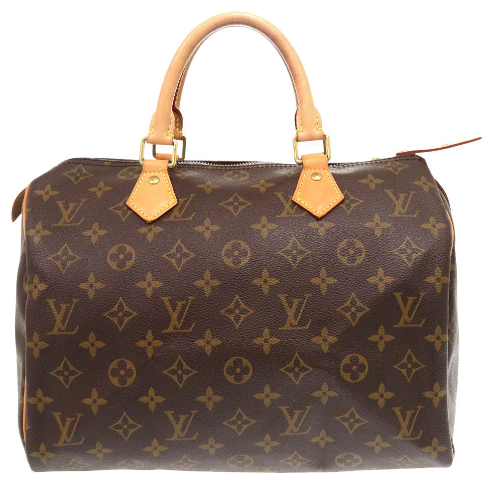 ルイ ヴィトン 新型 スピーディ30 モノグラム M41108 ハンドバッグ LV 0533【中古】LOUIS VUITTON