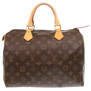 ルイ ヴィトン 新型 スピーディ30 モノグラム M41108 ハンドバッグ LV 0533【中古】LOUIS VUITTON
